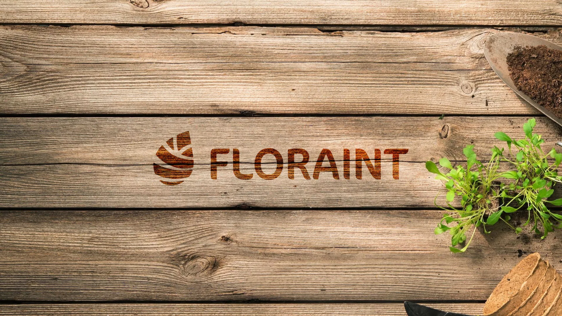 Создание логотипа и интернет-магазина «FLORAINT» в Немане